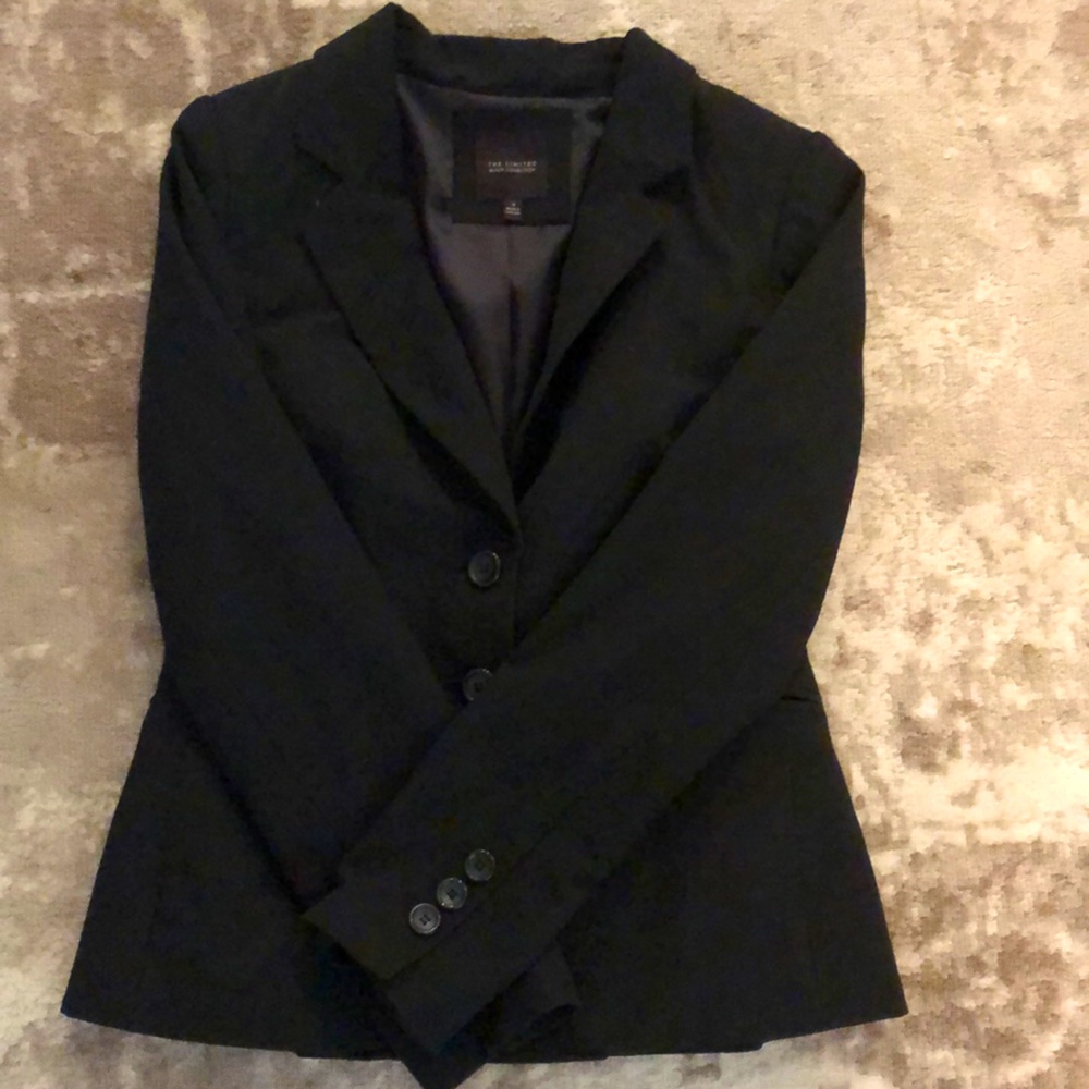 The Limited Black suit